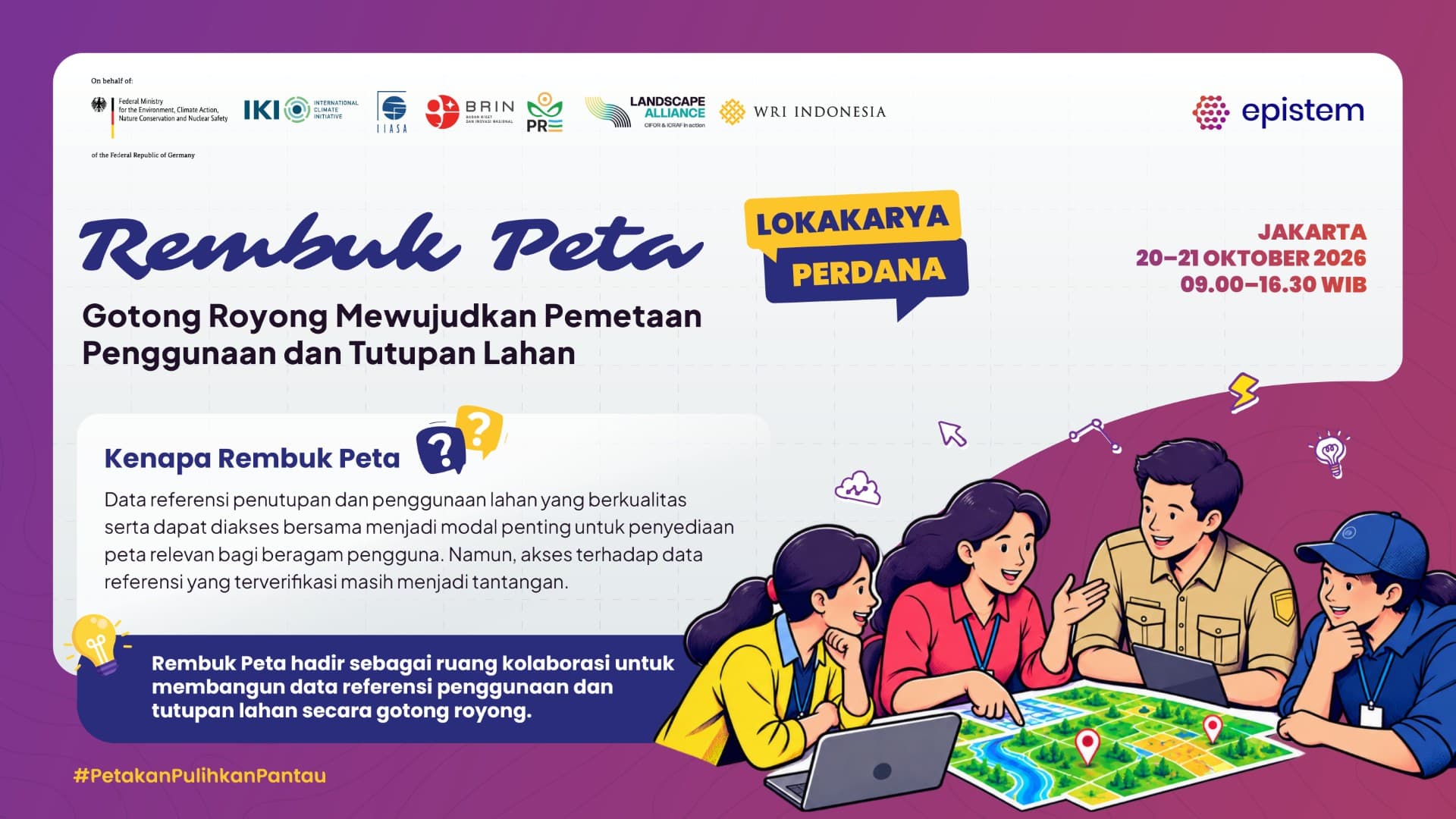 banner rembuk peta