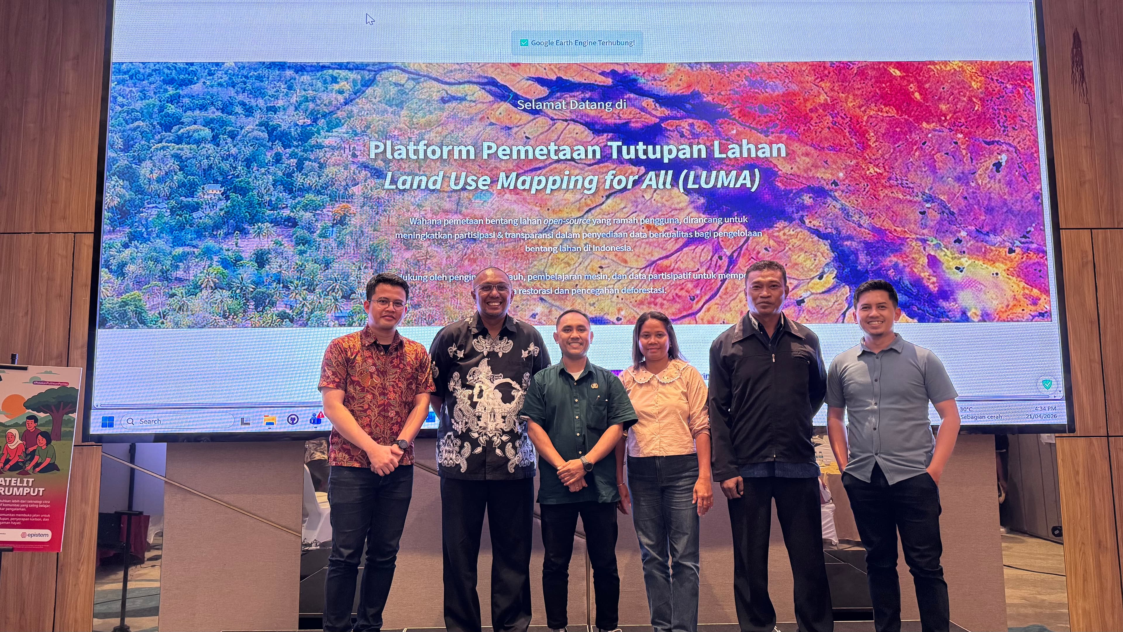 Karsa Bentala and Epistem Consortium NTT
